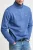 GANT Shield Sweatshirt ritssluiting blauw, Effen