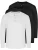 normani Shirt ‘Neuville’  zwart / wit