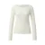 Elastische T-shirt van gestructureerde jersey met kantdetails dames s.Oliver