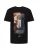Mister Tee Shirt ‘Dusa Painting’  navy / oranje / zwart / wit