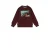Tumble ’n Dry sweater donkerrood