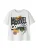 NAME IT Shirt ‘NKMALFI MARVEL’  geel / groen / zwart / wit