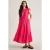 White Stuff Paige Maxi Dress Bright Pink