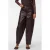 VERO MODA barrel casual broek – bruin