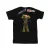 Star Wars Heren Chewbacca Kerstverlichting T-Shirt (Zwart)