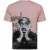 Top-Star Tupac shirt t-shirt met print