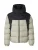 NAPAPIJRI Winterjas ‘MOLVENO’  navy / lichtgrijs