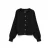 VERO MODA gebreide vest – zwart