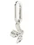 Pilgrim Hangers  zilver