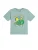 Koton Shirt  azuur / lichtblauw / groen / wit