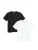 NoWear Shirt  zwart / wit