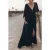 Mikuta The Black Long Chill Dress Black