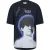 Hugo Mann Yuki Tsunoda Grafische Print T-Shirt (Zwart)