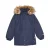 MINYMO Winterjas  blauw / nachtblauw / donkerblauw