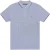 French Connection Birdseye Tipped Polo Bright Blue/bright B