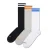 Happy Socks Sokken  grijs / zwart / wit