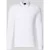 Bugatti Regular Fit poloshirt met lange mouw met knoopsluiting