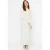Trendyol Modest Dames Grijs Maxi Lang Casual Recht Modest Jurken