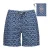 Vingino zwemshort met all over print blauw