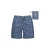 Vingino zwemshort met all over print blauw