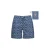 Vingino zwemshort met all over print blauw