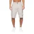 Crosshatch Heren Jamstar Cargo Korte Broek (Lichtgrijs)
