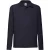 Fruit of the Loom Polo shirt met lange mouwen voor kinderen/kinderen