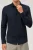 OLYMP Level Five 24/Seven Body Fit Jersey shirt marine, Effen