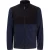 Jack & Jones Vest Flame Fleece Jacket Blauw