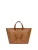 Lancel Shopper ‘Lancel Cabas / Shopping Enveloppe Camel Femme’  bruin