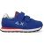 Sun68 Boys Tom Solid Sneakers – Jongens – Blauw –