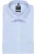 OLYMP Luxor Modern Fit Overhemd Korte mouw blauw