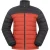 Mountain Warehouse Heren Vista gewatteerde jas (Gebrande sinaasappel)