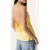 BA&SH Sleeveless Top Jaune