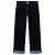 MANGO TEEN wide leg jeans – marineblauw