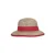 HATLAND zonnehoed Loren naturel/rood