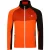 Dare 2B Heren Touring Hooded Stretch Full Zip Jacket (Puffins Sinaasappel/Rooibosthee)