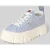 Tommy Jeans Low Top sneaker van echt leer model ‘FLATFORM CHUNKY SNEAK’