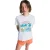 Dames-T-shirt Roxy Ocean Regular Poster