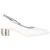 Jil Sander Alima Pumps in Witte Leder