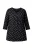 Ulla Popken Shirt  zwart / wit
