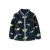 NAME IT MINI fleecevest met print – donkerblauw