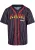 Karl Kani Shirt ‘KM233-003-1’  geel / vuurrood / zwart / wit