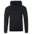 Lyle & Scott Casuals sweatshirt met capuchon van biologisch katoen – gitzwart