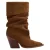 Sacha western suède laarzen – cognac