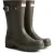 Hunter Original Short Wellington Boots Rubberen Heren Regenlaarzen In Chocoladebruin