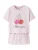 NAME IT Set ‘NMFVILINSE’  grijs / pink / rosa / rood