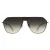 Police Aviator Heren Glimmend Roze Goud Rook Grijs Gradiënt SPLL89 Horizon 8