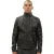 Leren retro bikerjack voor heren, Toronto