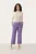 Casual broek Classic fit Chalk Violet violet